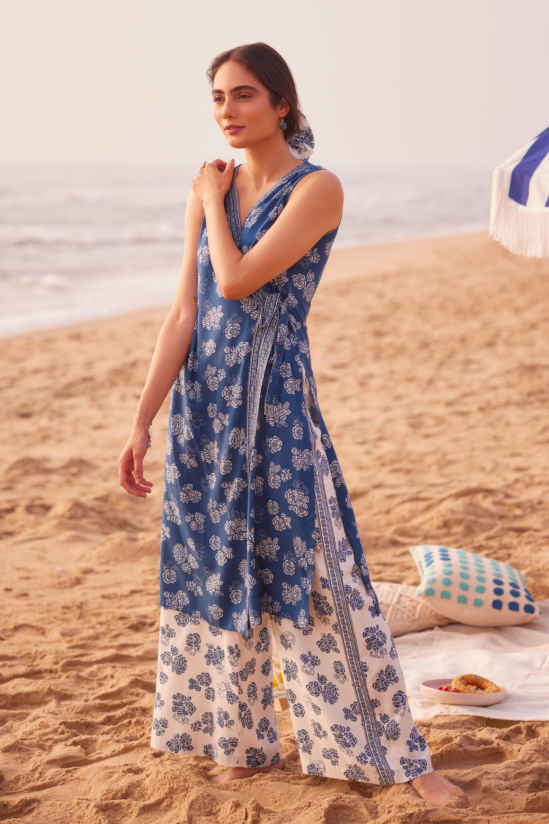 Hawayein Co-ord, Blue, image 2